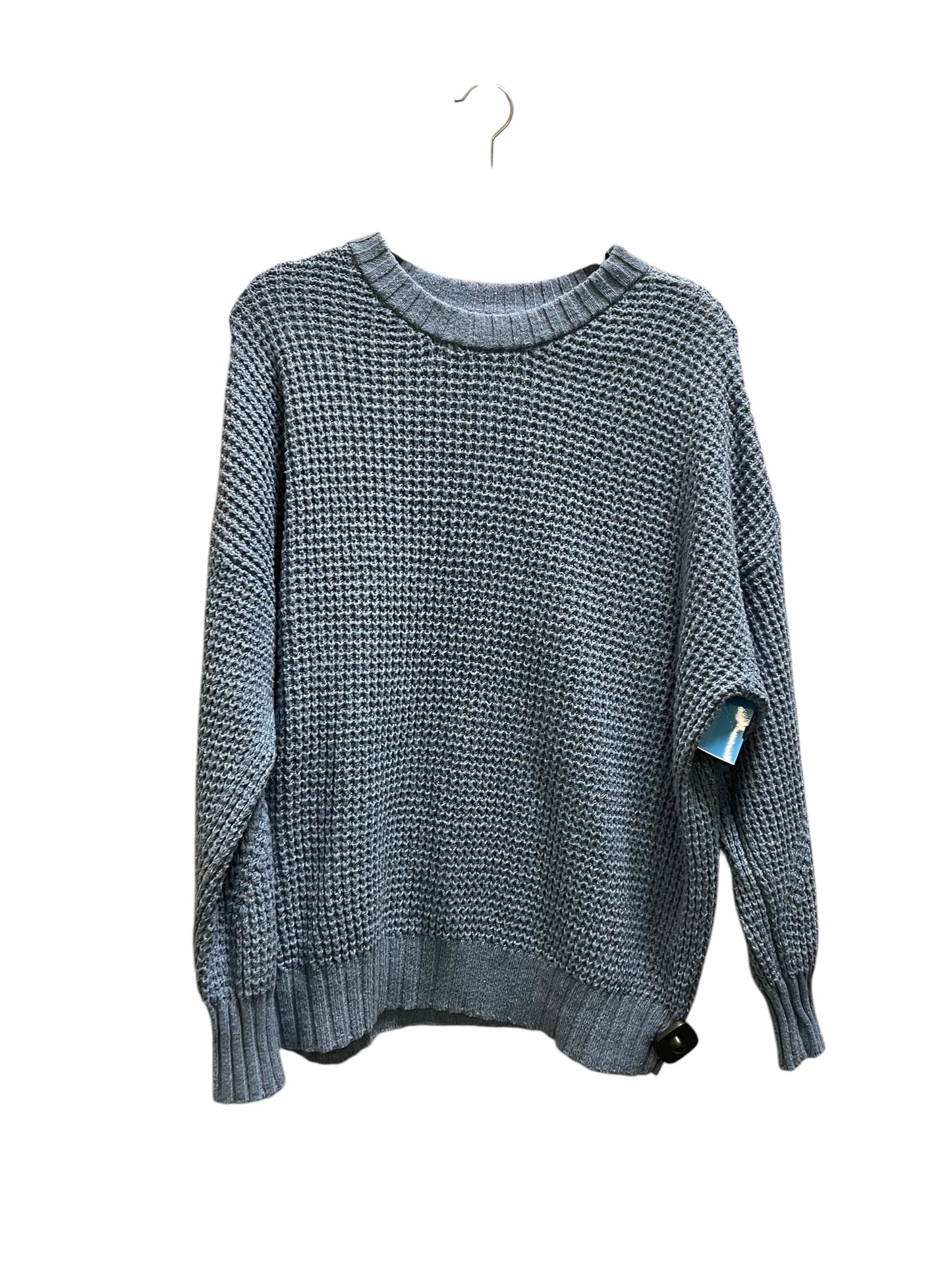 Sweater By American Eagle In Blue, Size: S