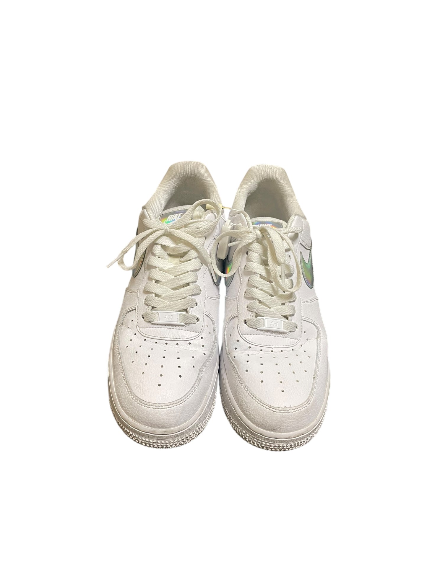 Shoes Sneakers By Nike In White, Size: 10