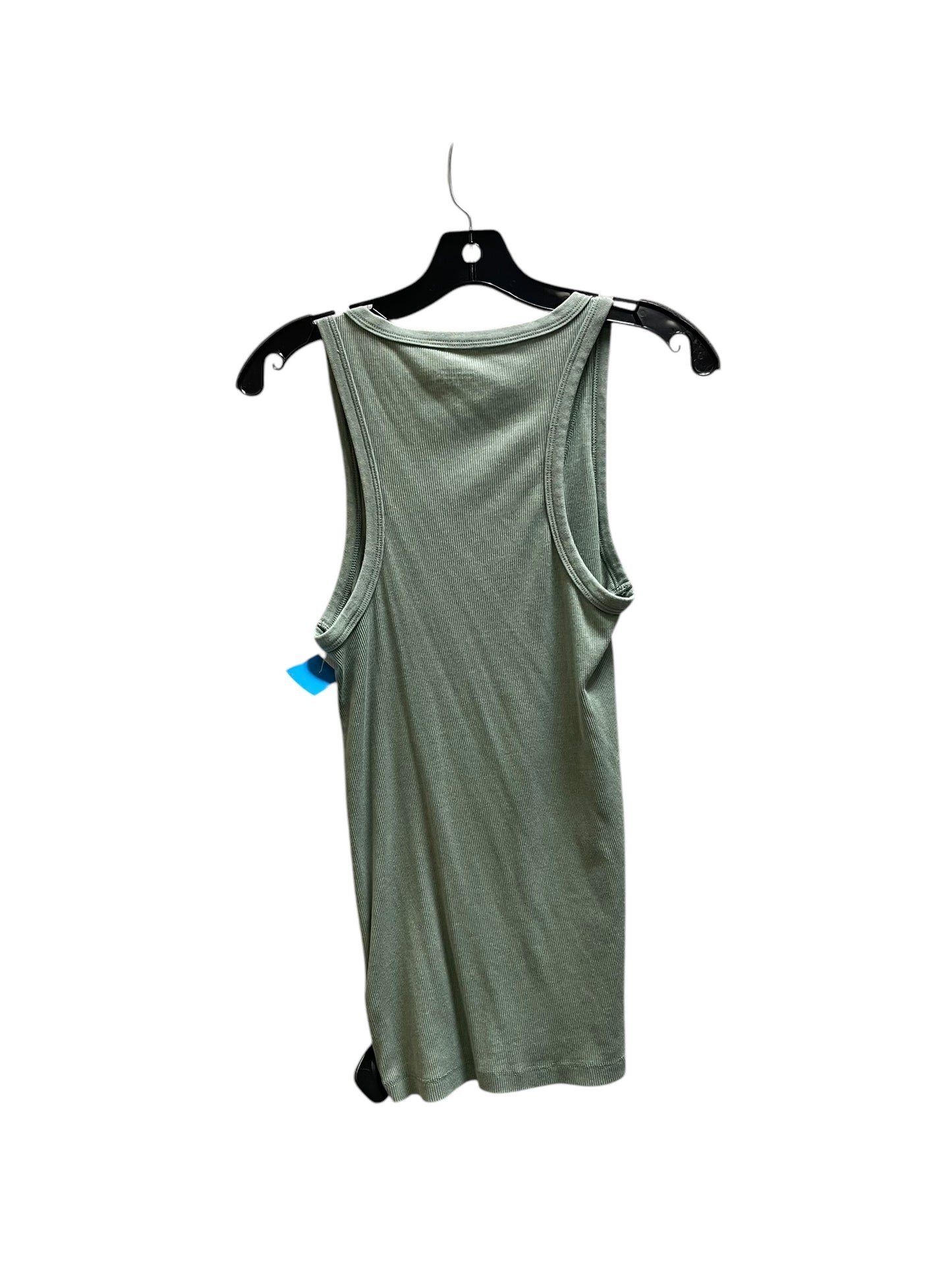 Top Sleeveless By Aerie In Green, Size: L