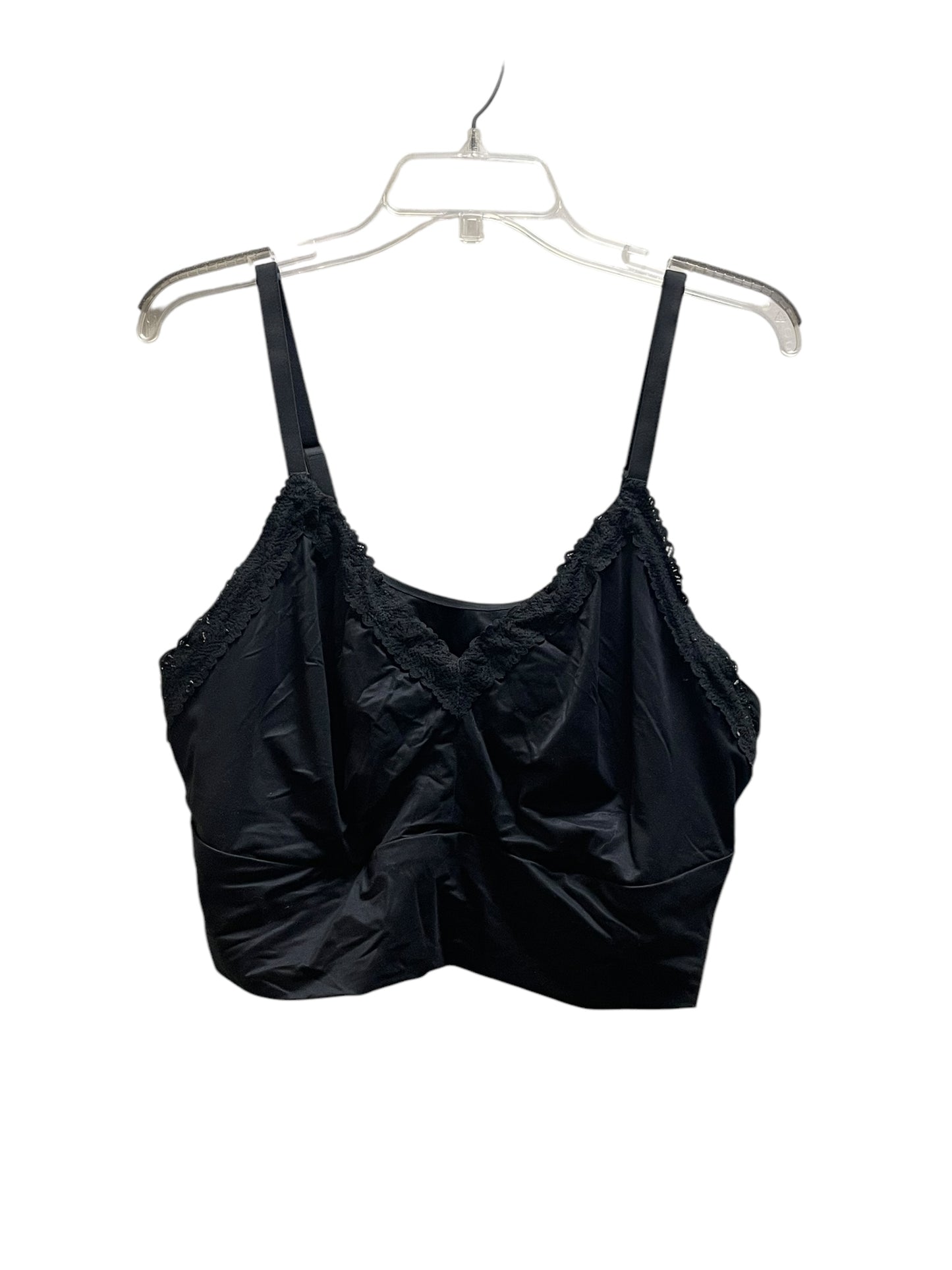 Bralette By Aerie In Black, Size: Xxl