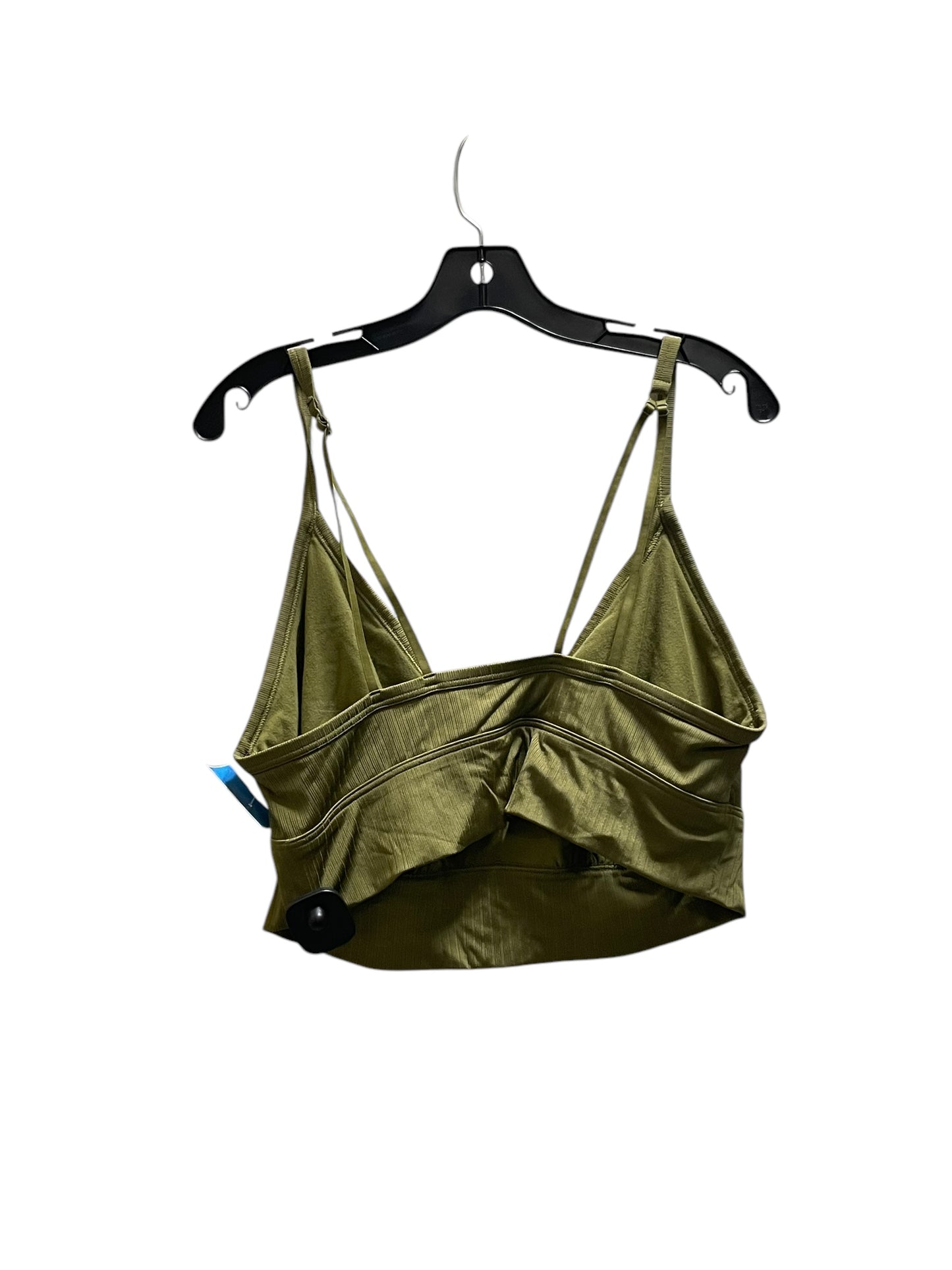 Bralette By Aerie In Green, Size: Xxl