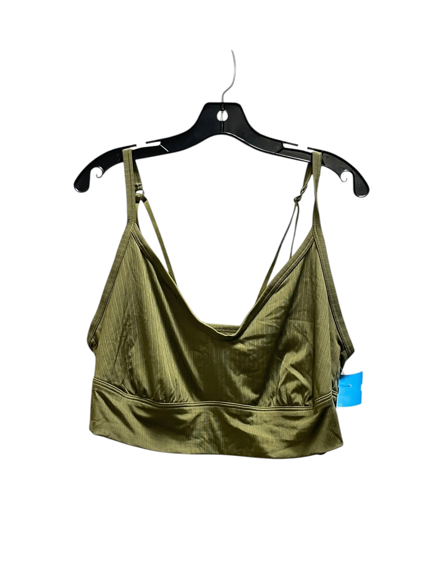 Bralette By Aerie In Green, Size: Xxl