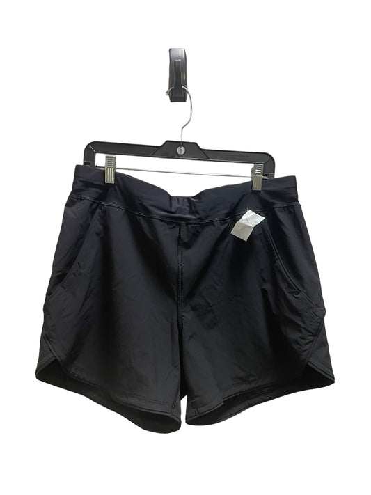 Athletic Shorts By Lands End In Black, Size: L