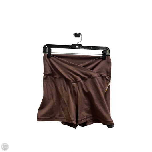Athletic Shorts By Aerie In Brown, Size: Xl
