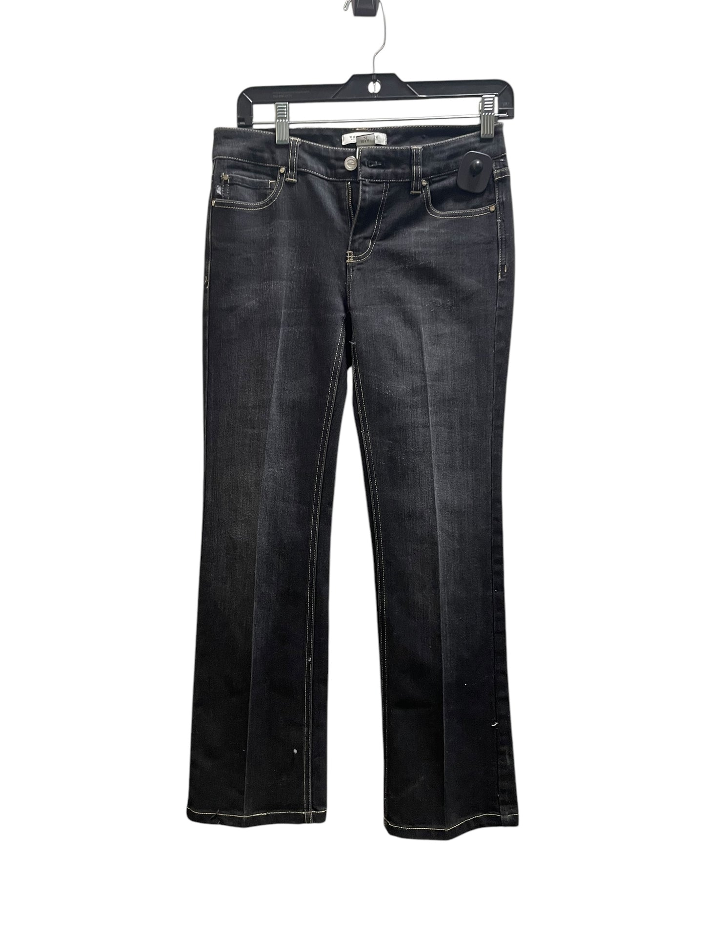 Jeans Boot Cut By White House Black Market In Black, Size: 0