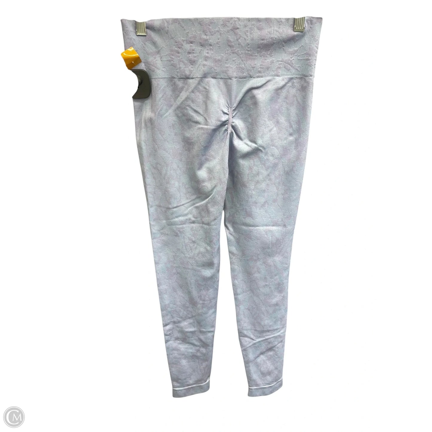 Athletic Leggings By Gym Shark In Blue, Size: M