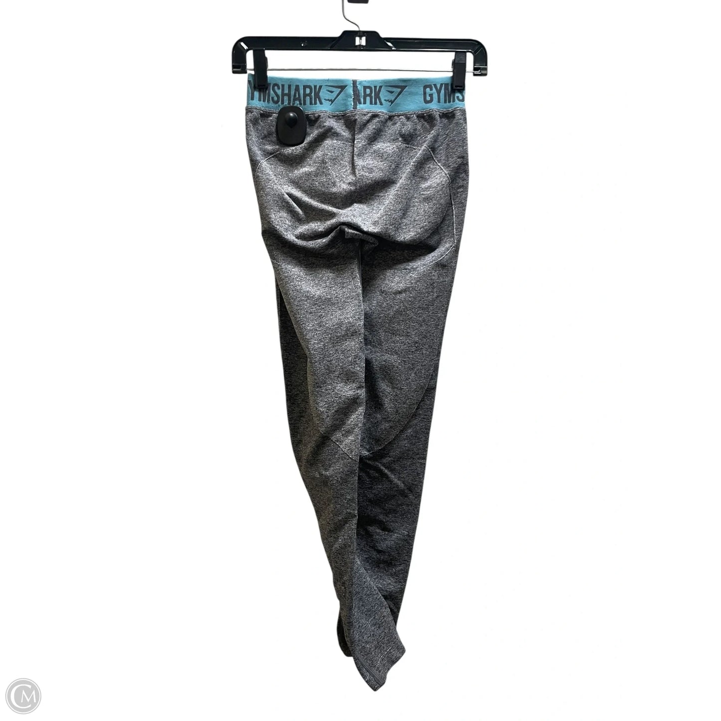 Athletic Leggings By Gym Shark In Grey, Size: M