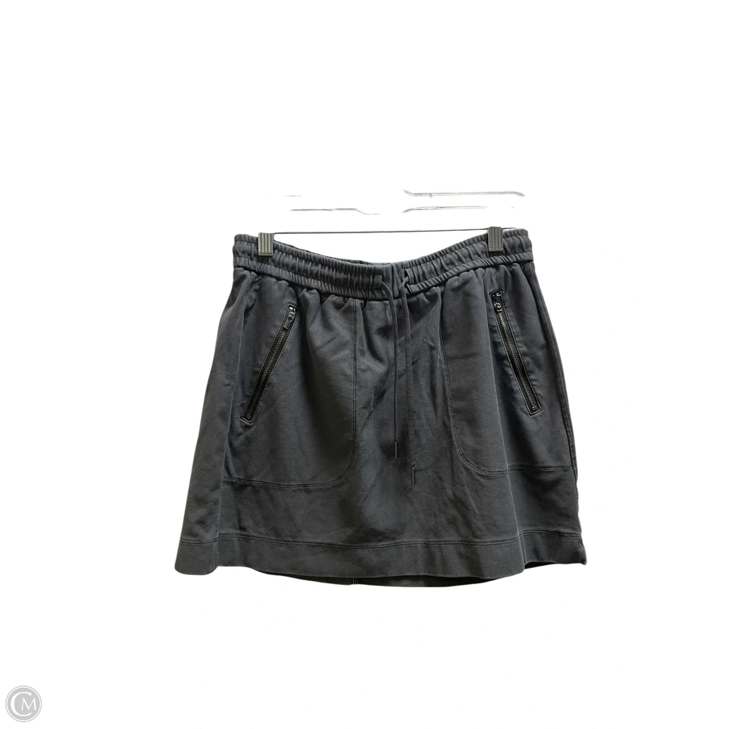 Athletic Skirt By Athleta In Grey, Size: 6