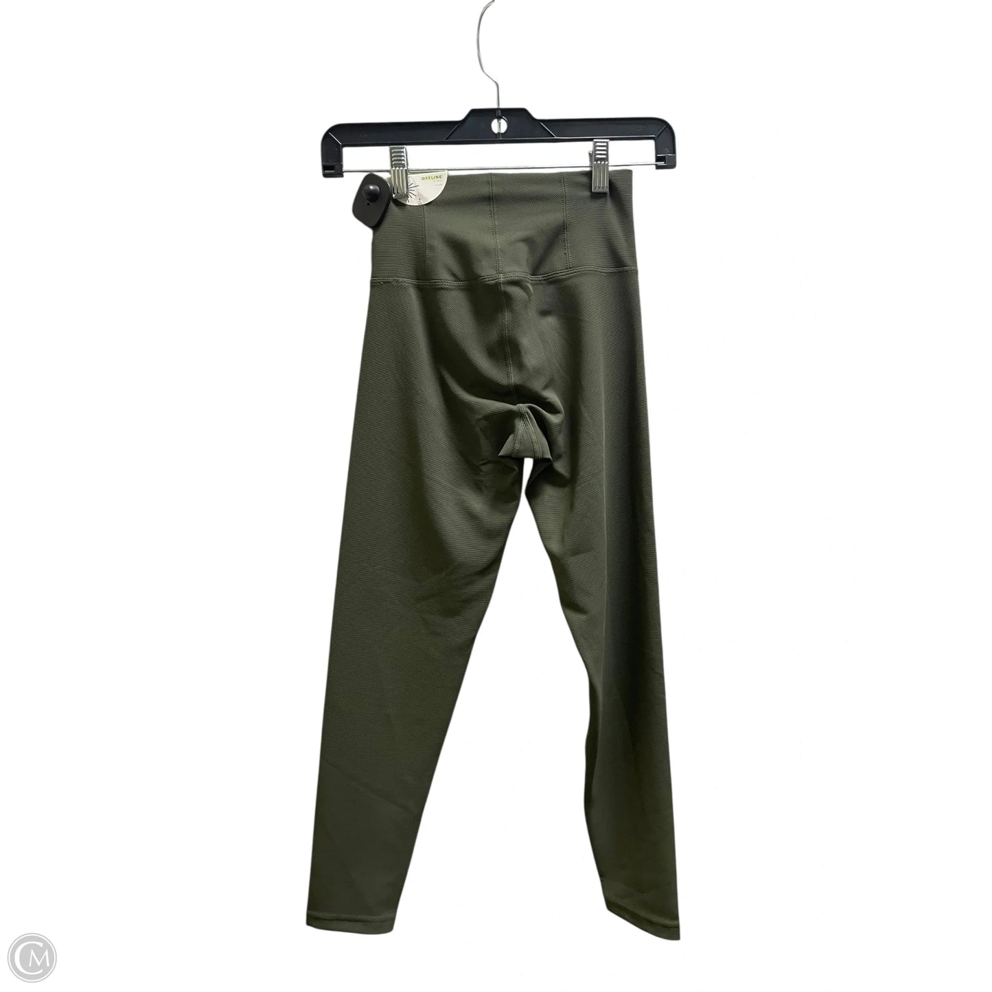 Athletic Leggings By Aerie In Green, Size: S