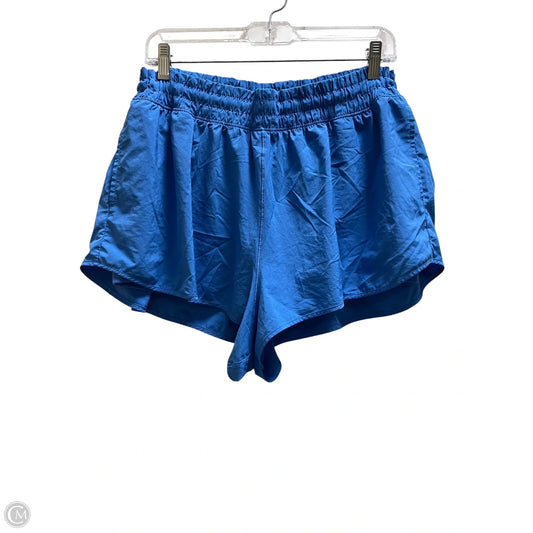 Athletic Shorts By Aerie In Blue, Size: Xl