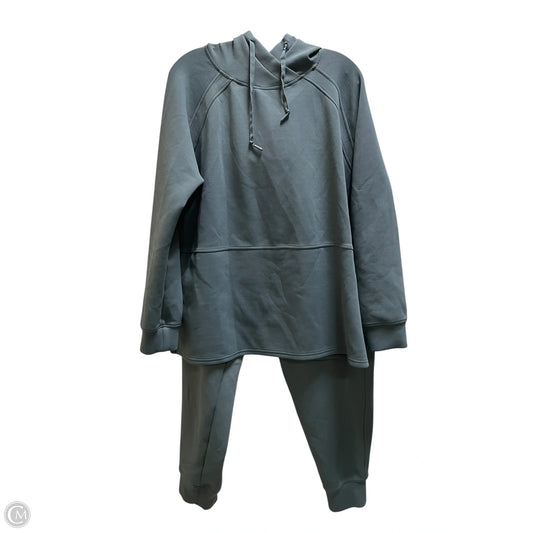 Athletic Pants 2pc By 32 Degrees In Blue, Size: Xl