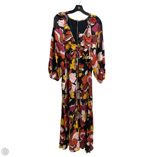 Dress Casual Maxi By Maeve In Multi-colored, Size: 14