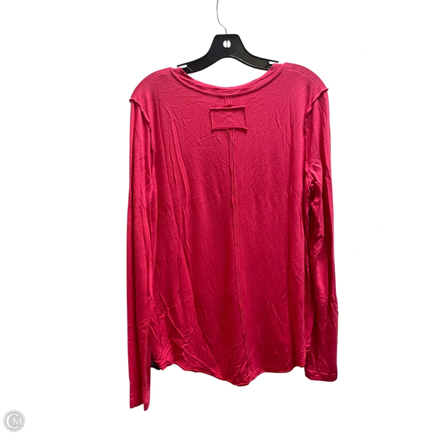 Top Long Sleeve By We The Free In Pink, Size: L