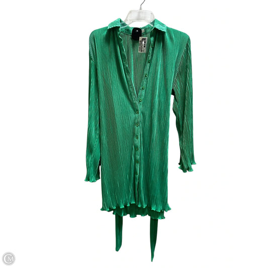 Dress Casual Short By Clothes Mentor In Green, Size: Xs