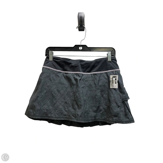 Athletic Skirt By Lululemon In Black, Size: 6