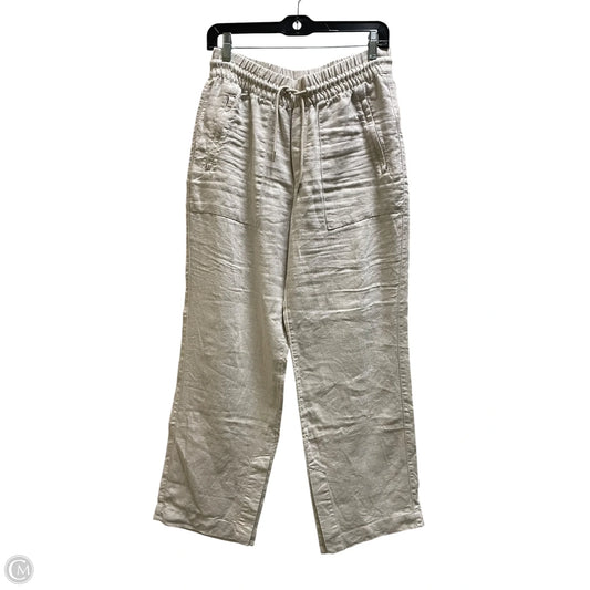 Pants Linen By Athleta In Cream, Size: Xs