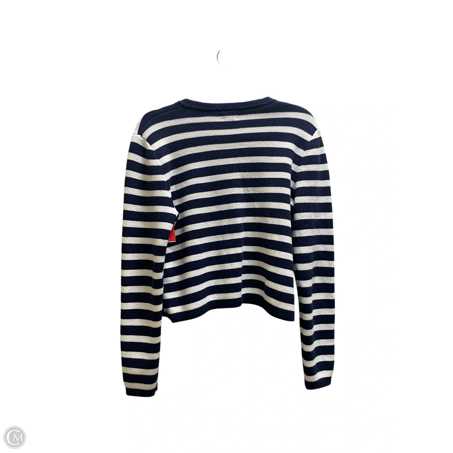Sweater Cardigan By J. Crew In Blue, Size: S