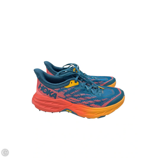 Shoes Athletic By Hoka In Blue, Size: 6