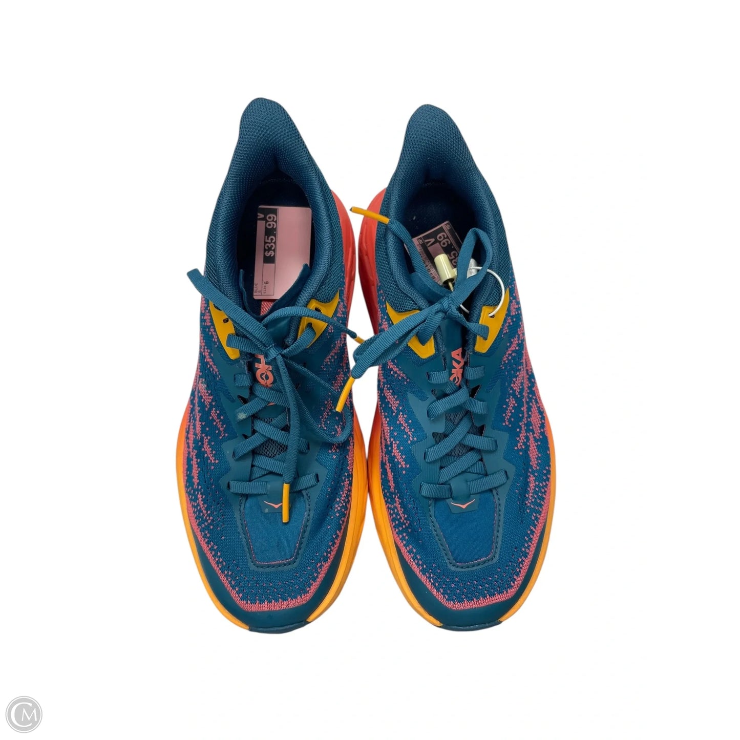 Shoes Athletic By Hoka In Blue, Size: 6