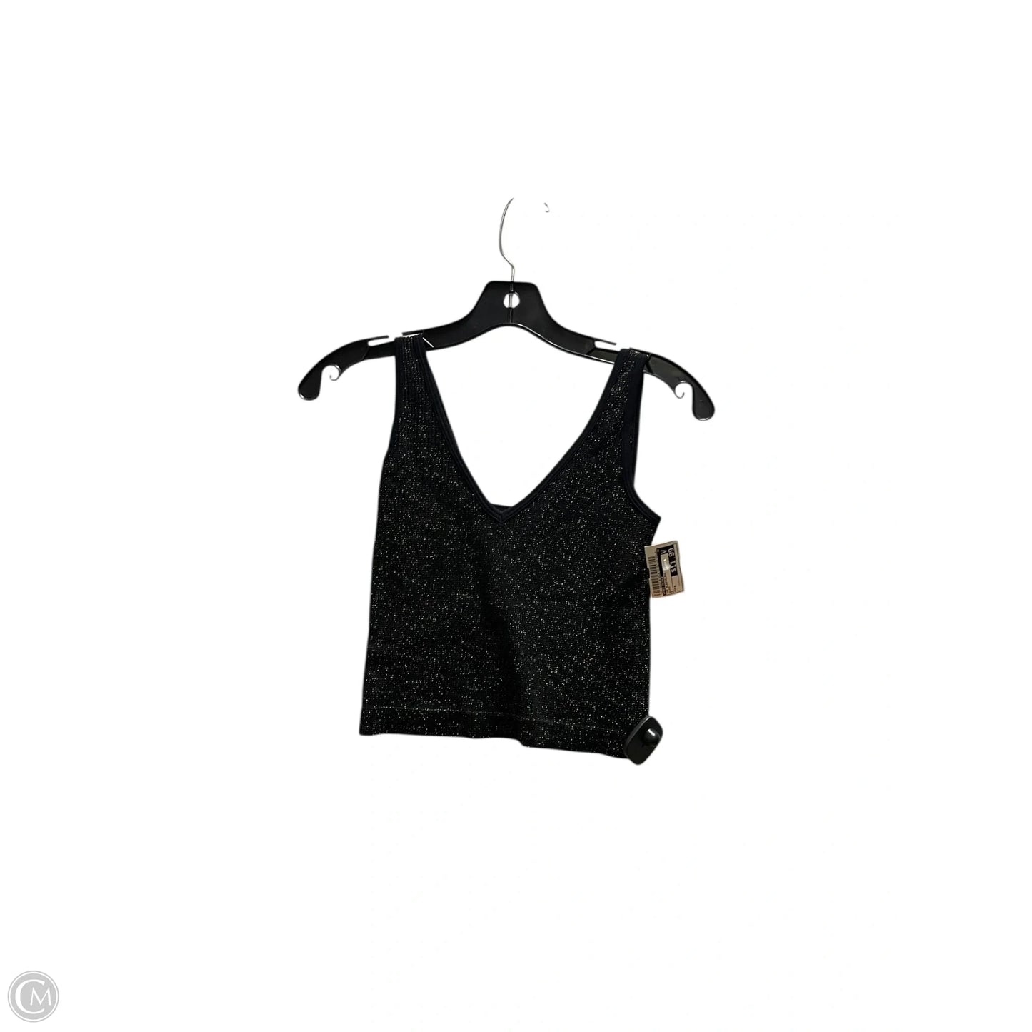 Top Sleeveless By Free People In Black, Size: M