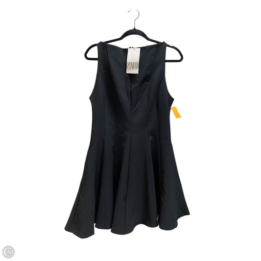 Dress Party Short By Zara In Black, Size: L
