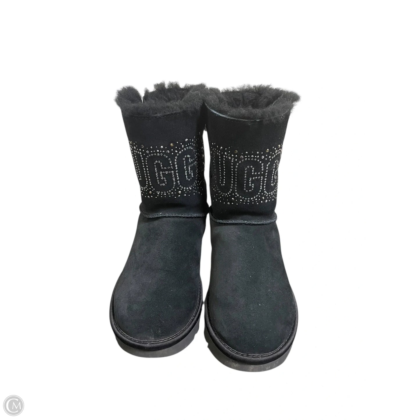 Boots Designer By Ugg In Black, Size: 6