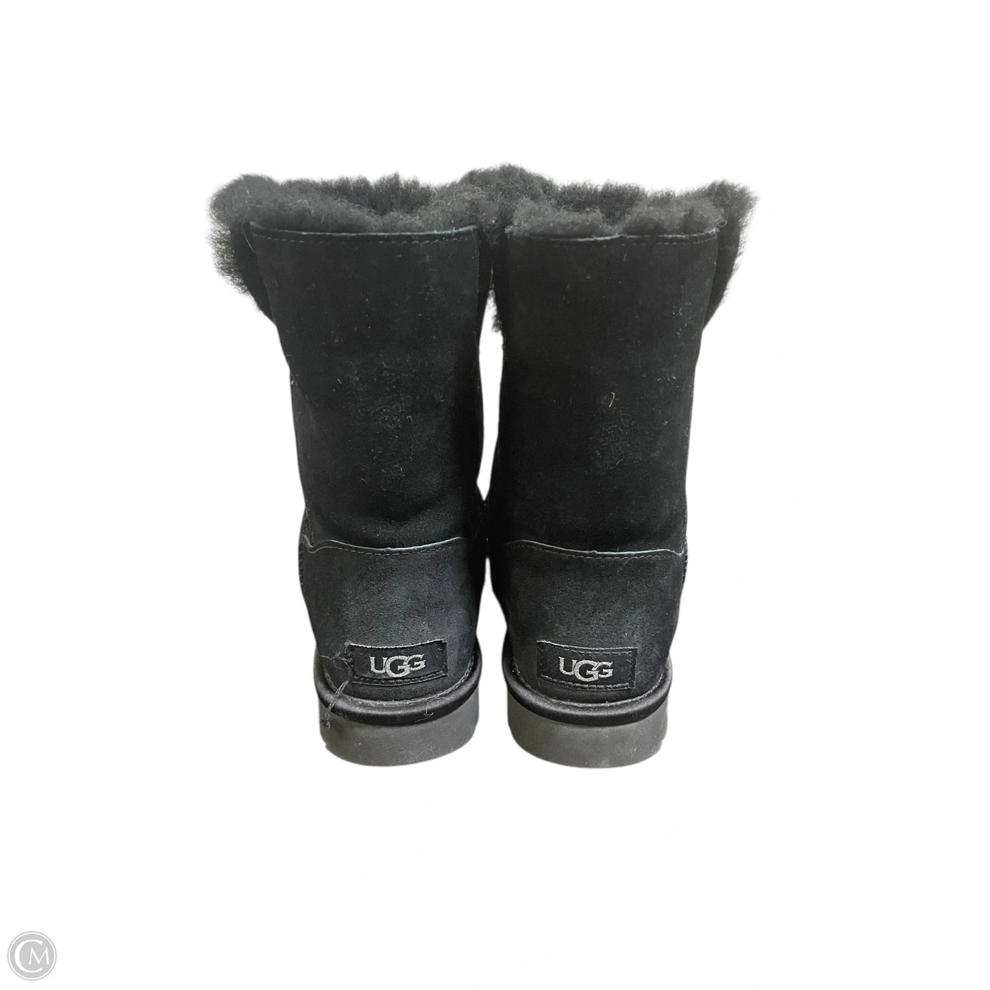 Boots Designer By Ugg In Black, Size: 6