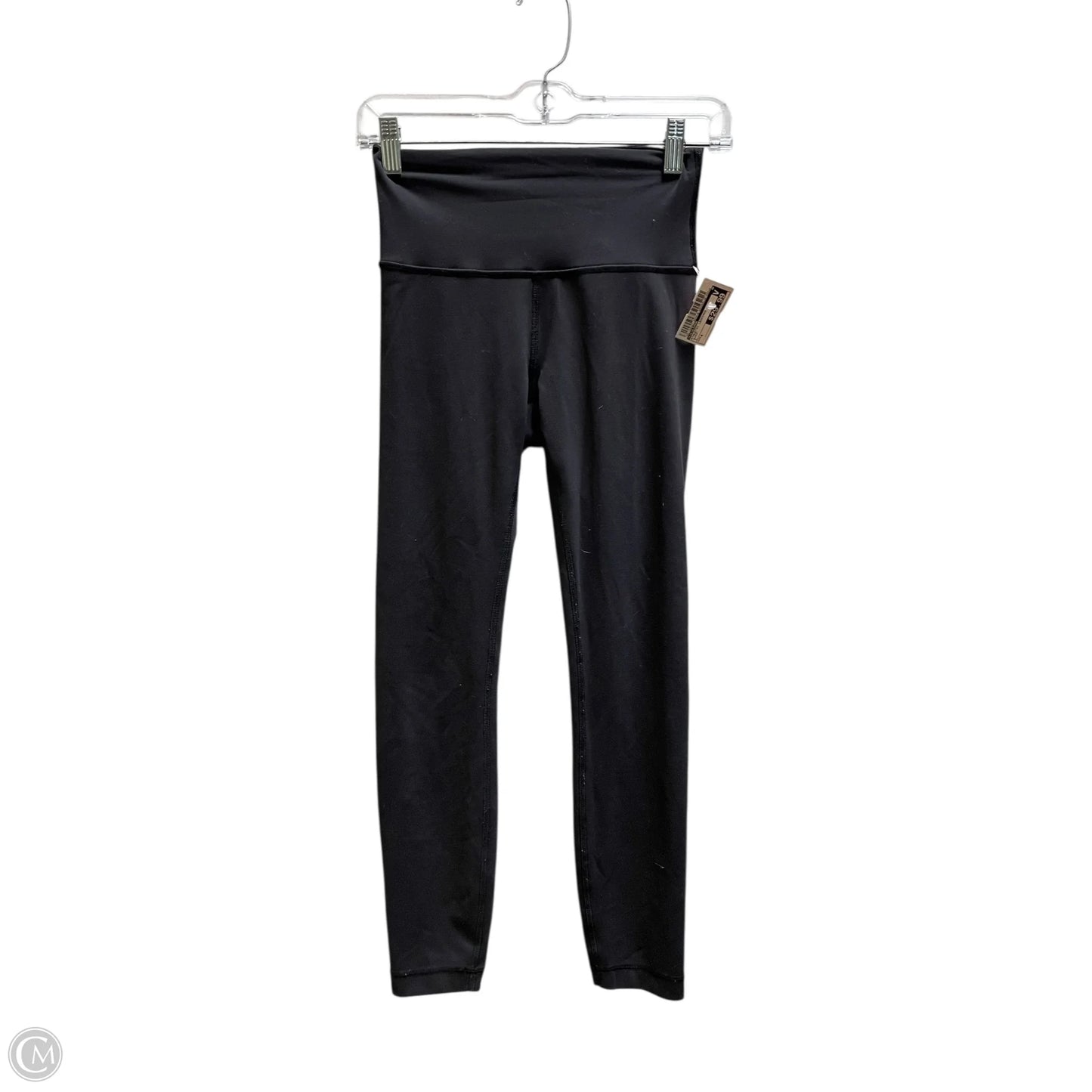 Athletic Leggings By Lululemon In Black, Size: 4