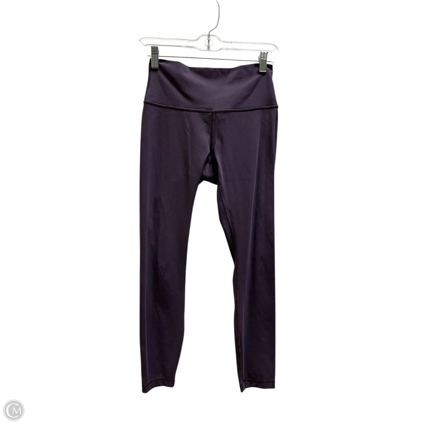 Athletic Leggings By Lululemon In Purple, Size: 6
