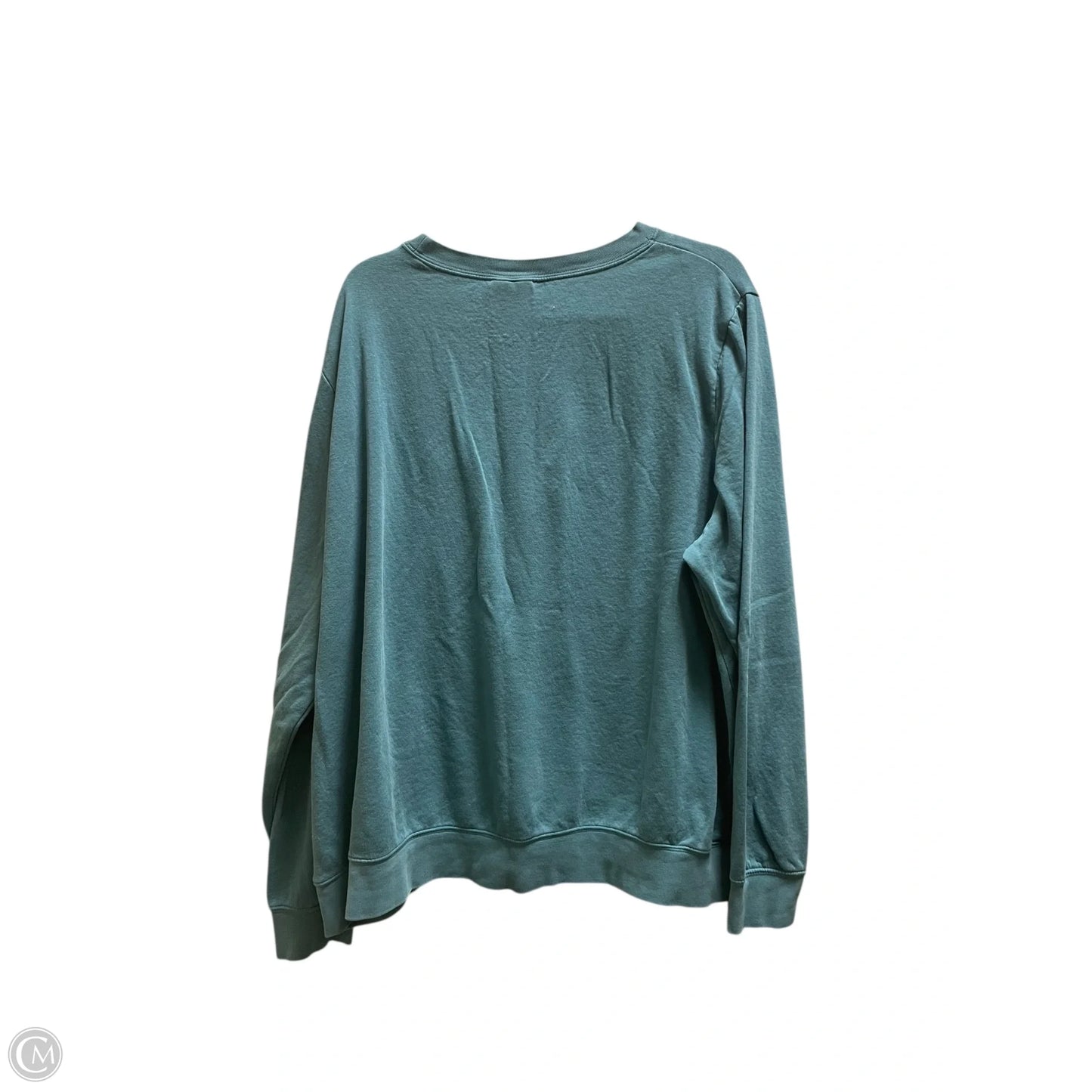 Sweatshirt Crewneck By Nike Apparel In Blue, Size: 2x