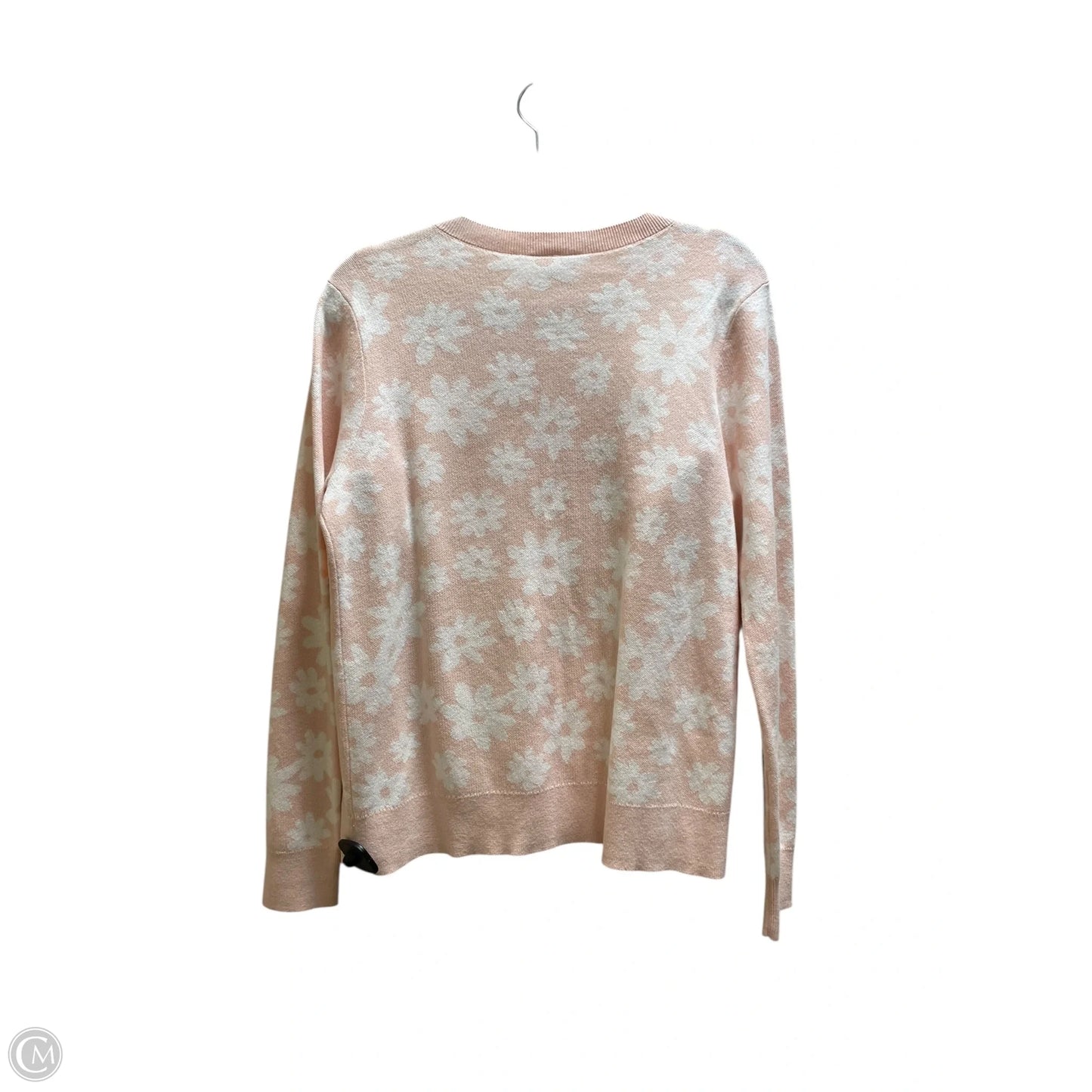 Sweater 2pc By Loft In Pink, Size: L