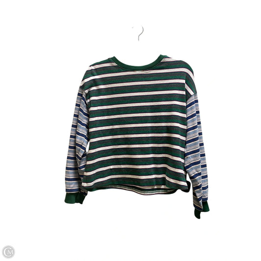 Top Long Sleeve By Clothes Mentor In Green, Size: S