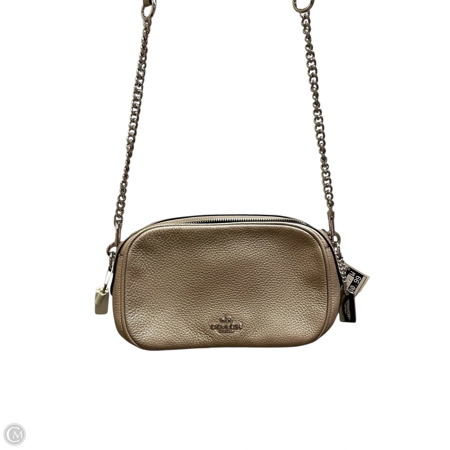Crossbody Designer By Coach, Size: Small