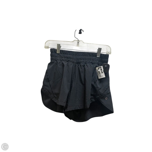 Athletic Shorts By Lululemon In Black, Size: 6