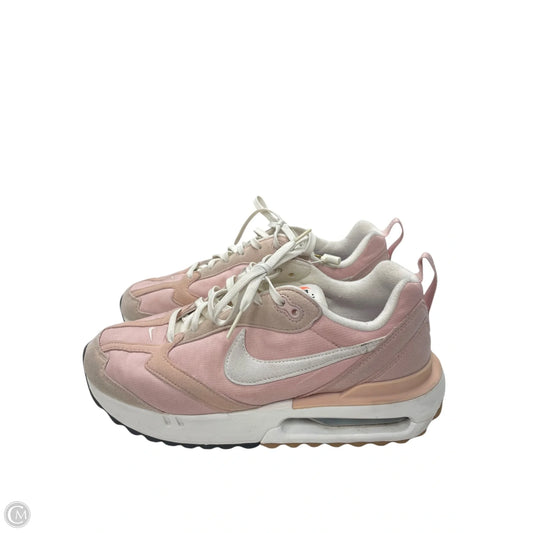 Shoes Sneakers By Nike In Pink, Size: 9