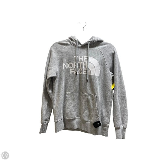 Sweatshirt Hoodie By The North Face In Grey, Size: S