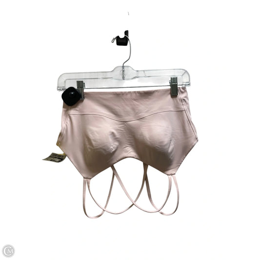 Athletic Bra By Lululemon In Pink, Size: L