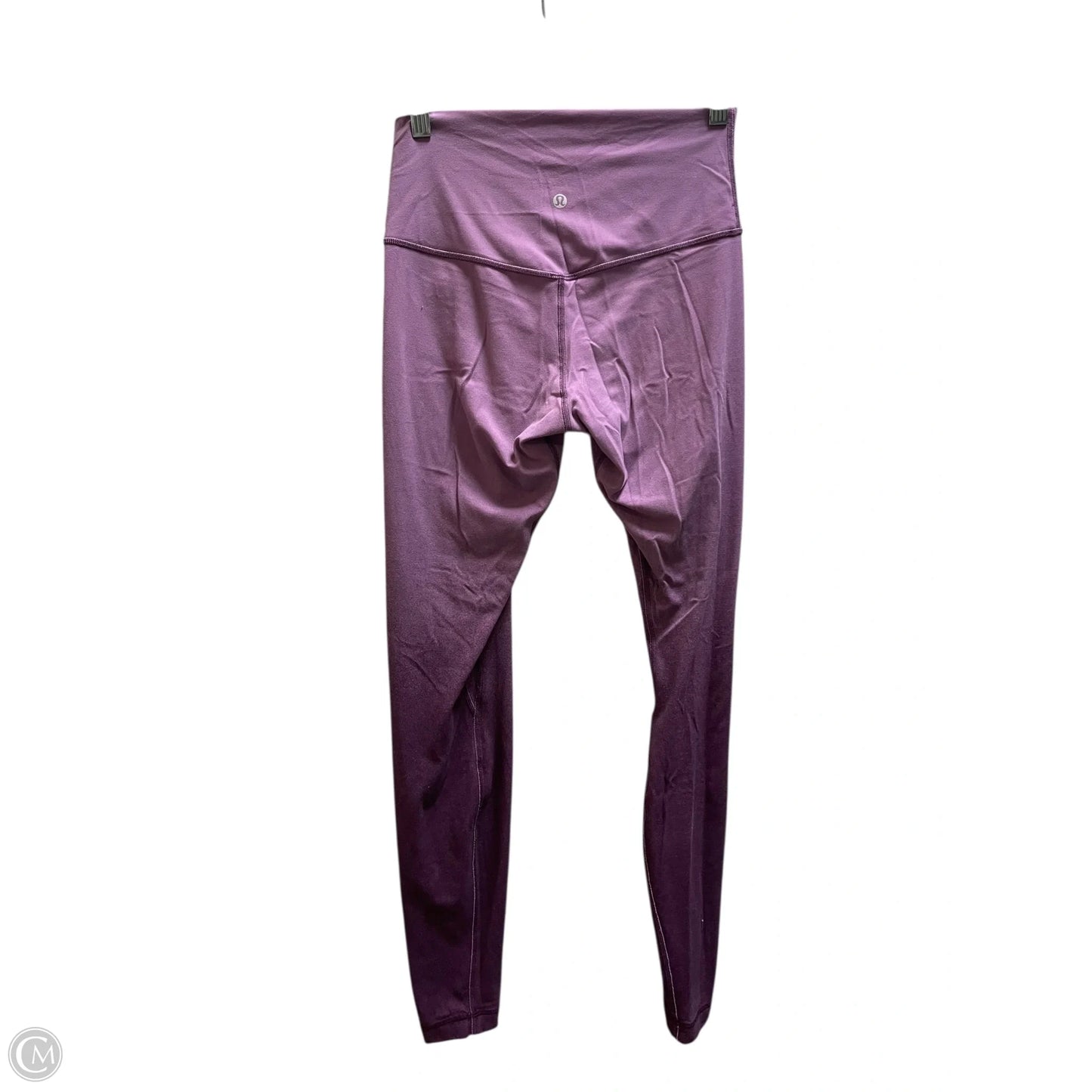 Athletic Leggings By Lululemon In Purple, Size: 6