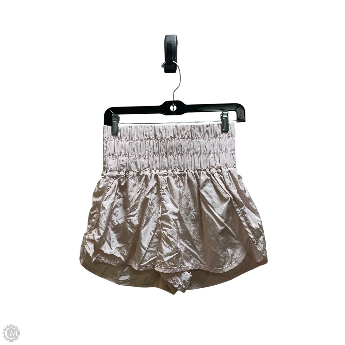 Athletic Shorts By Free People In Pink, Size: M