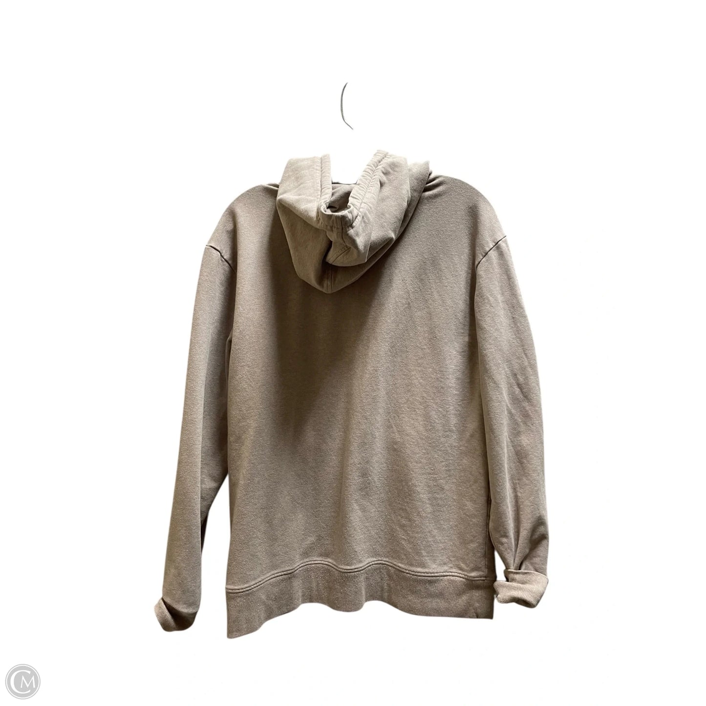Sweatshirt Hoodie By Patagonia In Brown, Size: S