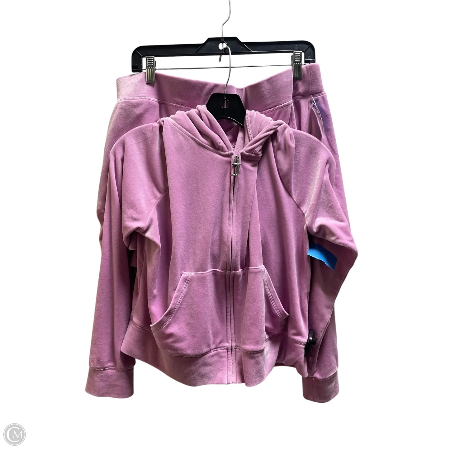 Shorts Set By Juicy Couture In Pink, Size: Xl