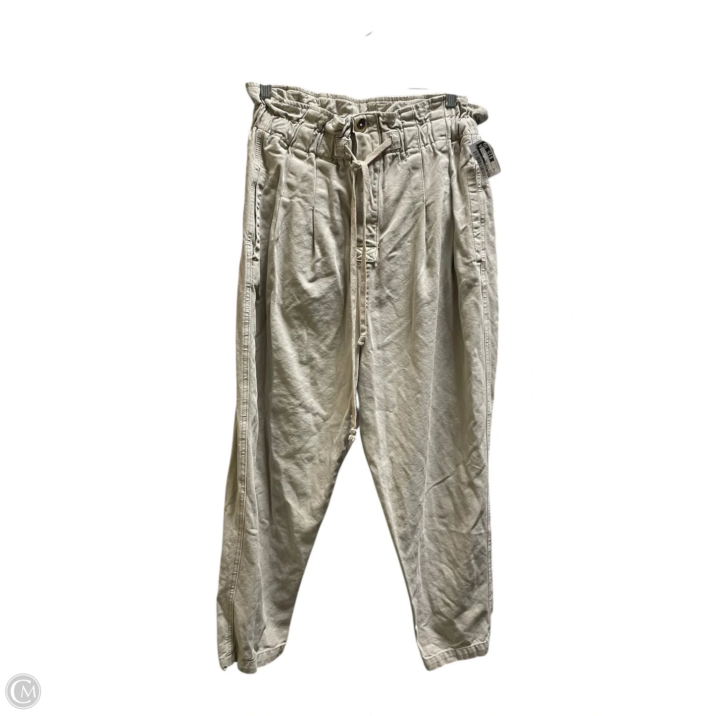 Pants Wide Leg By Free People In Cream, Size: M