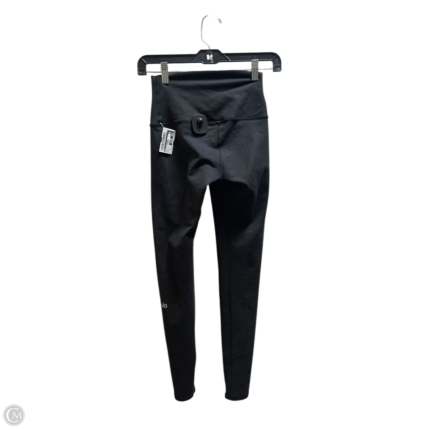 Athletic Leggings By Alo In Black, Size: Xs