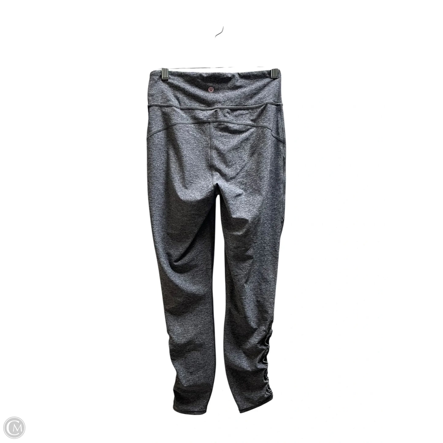 Athletic Leggings By Lululemon In Grey, Size: 8