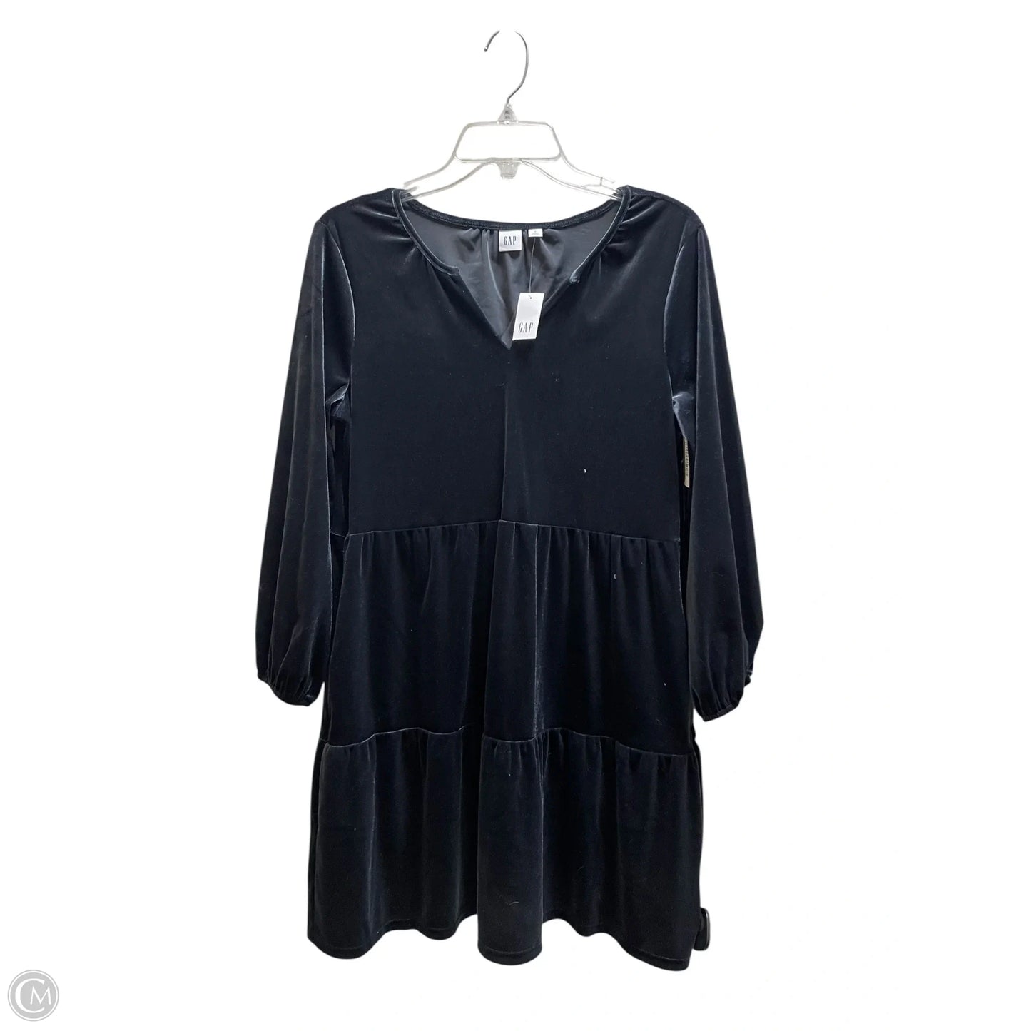 Dress Casual Short By Gap In Blue, Size: S