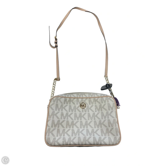 Crossbody Designer By Michael Kors, Size: Medium