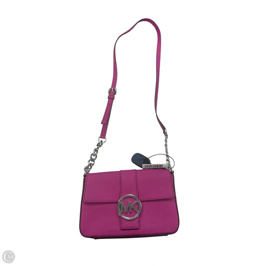 Crossbody Designer By Michael Kors, Size: Small