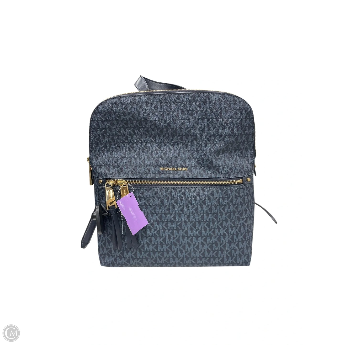 Backpack Designer By Michael Kors, Size: Large