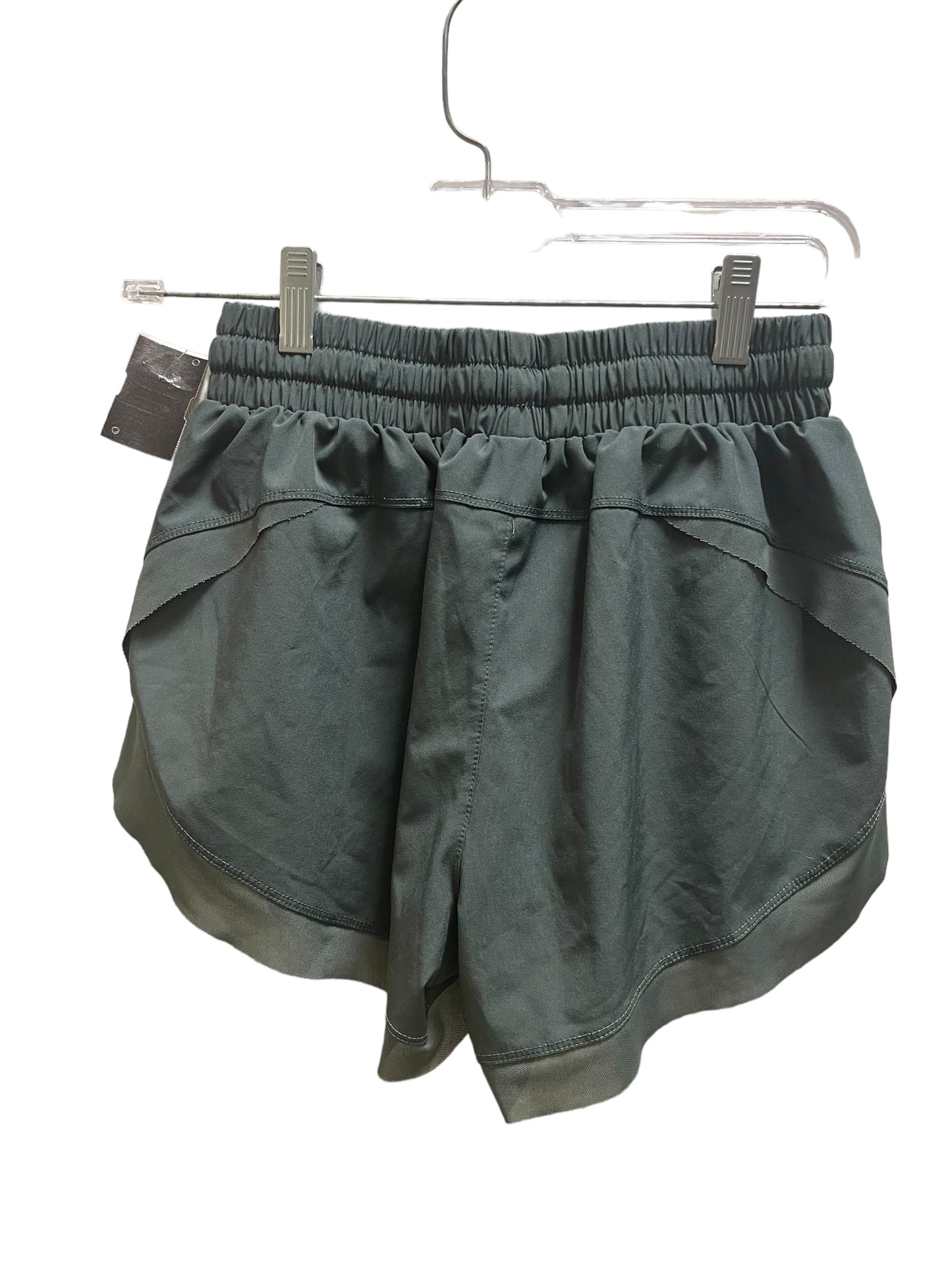 Athletic Shorts By Clothes Mentor In Green, Size: M