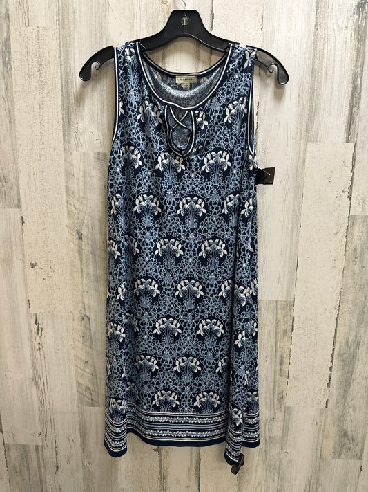 Blue Dress Casual Midi Max Studio, Size S